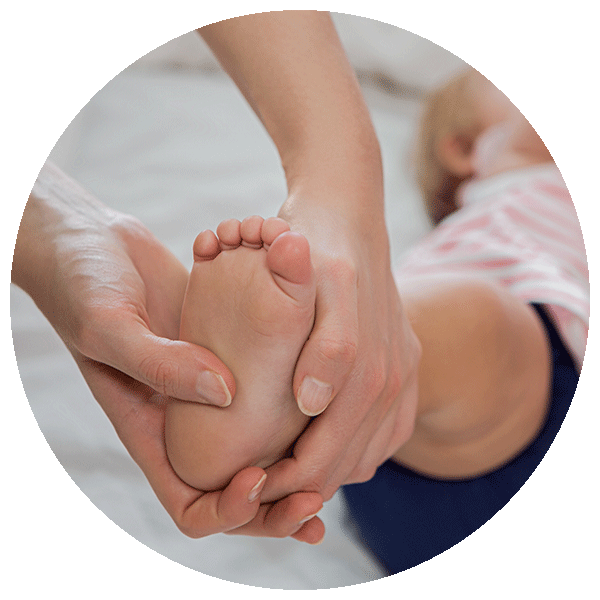 Osteopathie voor baby's